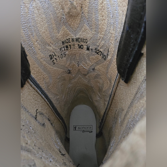 Sonora Woman Cowboy Boots Brand New In The Box - Picture 4 of 5